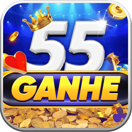 55GANHE cassino online licenciado com 2.500+ jogos certificados, bônus R$ 5.000🍀 Logo